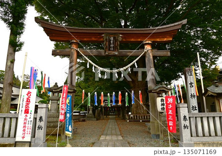 盛岡の住吉神社 盛岡の住吉神社 135071169