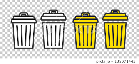 垃圾桶 135071443