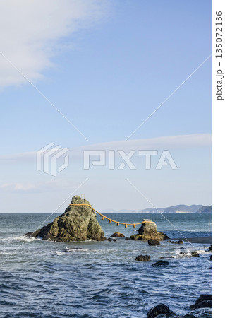 伊勢二見浦、夫婦岩 伊勢二見浦、夫婦岩 135072136