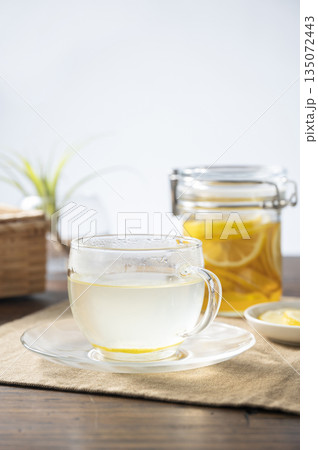 ホットはちみつレモン 135072443