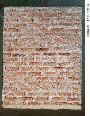 Texture of the brick walls Texture of the brick walls 135072613