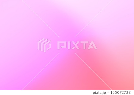 ピンク・うす赤色系　ゆるやかなラインの抽象的背景 135072728