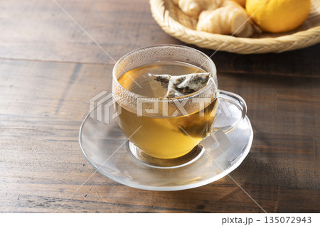 ゆずジンジャーほうじ茶 135072943