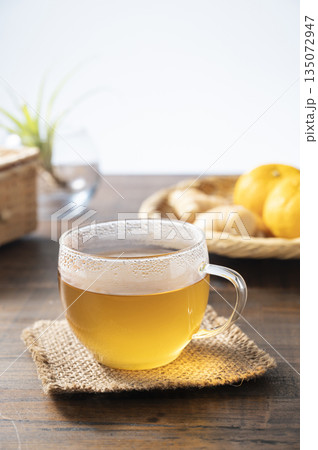 ゆずジンジャーほうじ茶 ゆずジンジャーほうじ茶 135072947