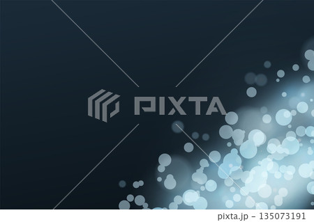 cool blue bokeh dark abstract background cool blue bokeh dark abstract background 135073191