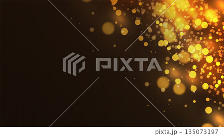 golden bokeh glow luxury abstract background golden bokeh glow luxury abstract background 135073197