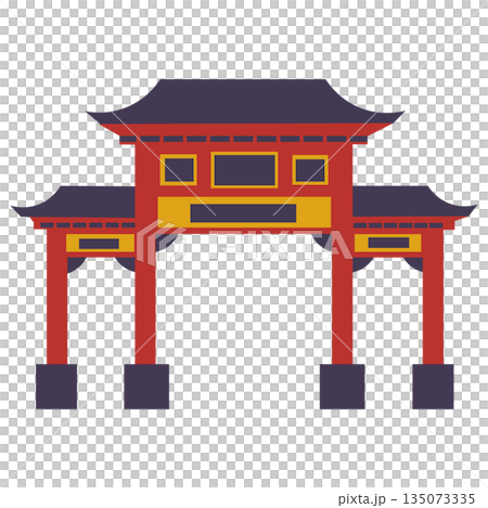 ランタン 提燈 燈籠 135073335