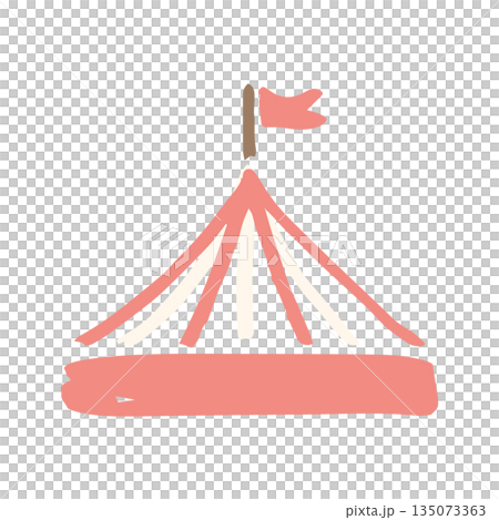 趣味馬戲團 | 手繪馬戲團帳篷插圖 | 幼兒材料 趣味馬戲團 | 手繪馬戲團帳篷插圖 | 幼兒材料 135073363