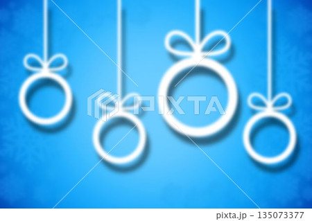 Blurred christmas background 135073377