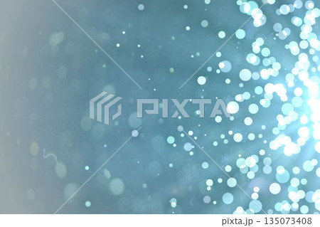 Light design shimmering on blue 135073408