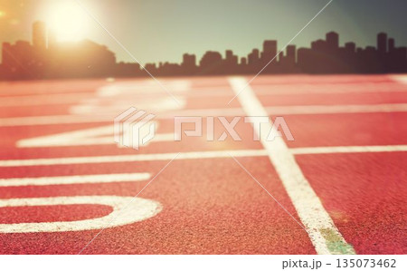 Composite image of race track 135073462