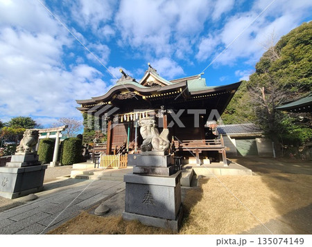赤羽八幡神社拝殿 135074149