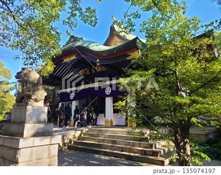 王子神社拝殿 135074197