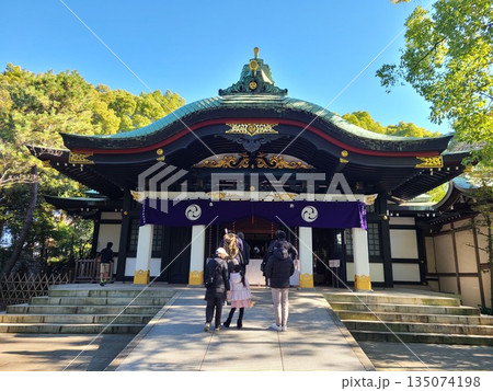 王子神社拝殿 135074198