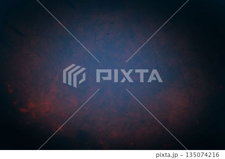 Abstract grunge backdrop blending deep blue and muted red hues while radiating subtle gradients Abstract grunge backdrop blending deep blue and muted red hues while radiating subtle gradients 135074216