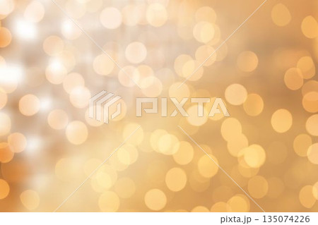 Flat design illustration showing overlapping golden bokeh orbs forming warm gradient backdrop Flat design illustration showing overlapping golden bokeh orbs forming warm gradient backdrop 135074226