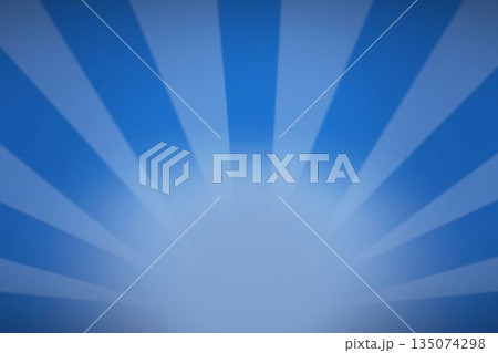 Full frame shot of blue sunburst pattern 135074298