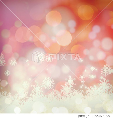 Glowing christmas background 135074299