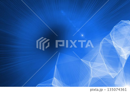 Blue futuristic background Blue futuristic background 135074361