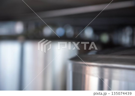Defocused image of distillery equipment 135074439