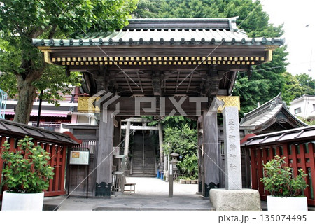 王子稲荷神社山門 135074495