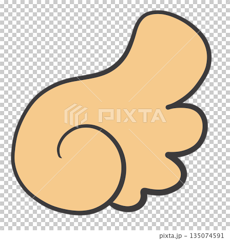 かわいい羽 かわいい羽 135074591