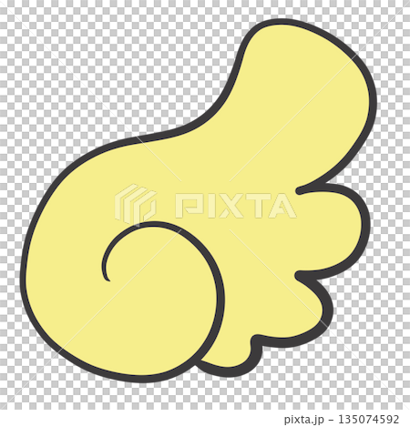 かわいい羽 かわいい羽 135074592