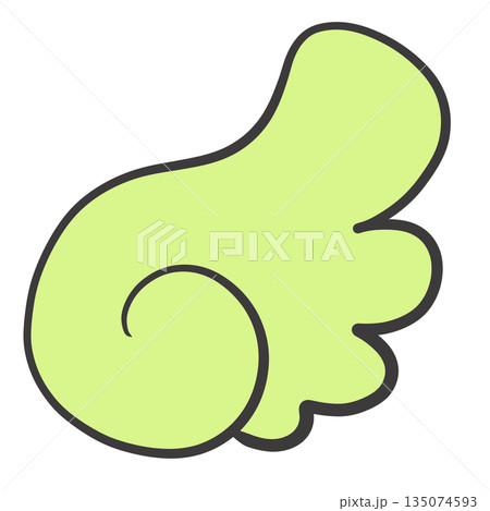 かわいい羽 かわいい羽 135074593