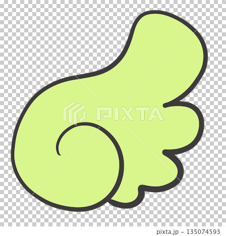 かわいい羽 かわいい羽 135074593