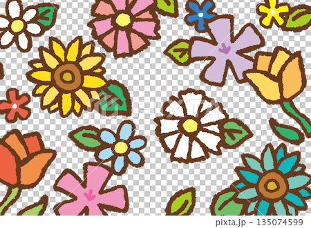 花ベクター 花ベクター 135074599