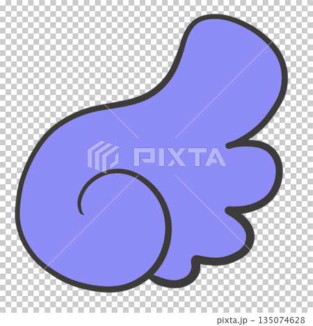 Cute feathers 135074628