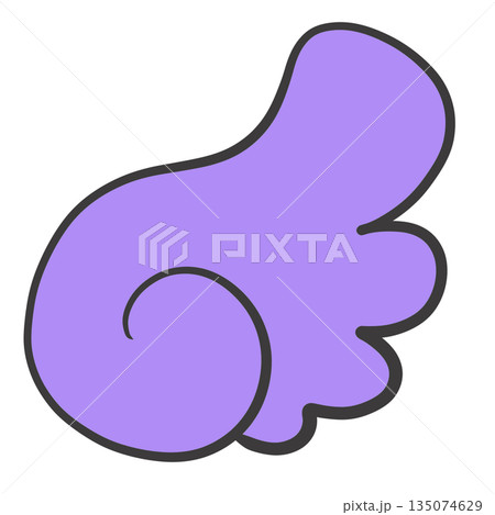 かわいい羽 135074629