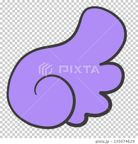 Cute feathers 135074629