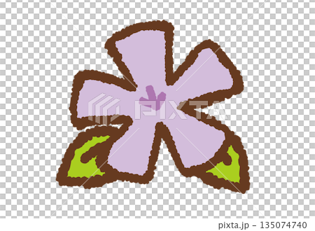 花卉向量圖 135074740