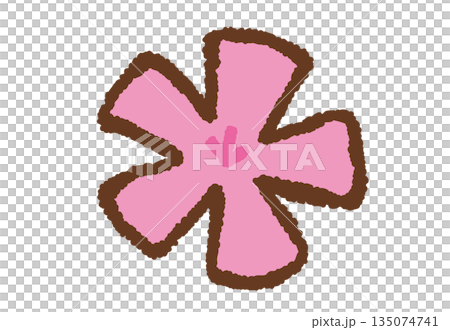 花卉向量圖 花卉向量圖 135074741