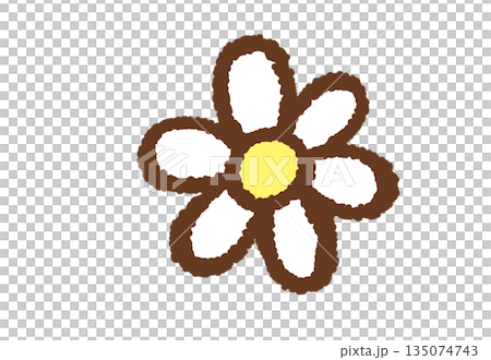 花卉向量圖 135074743