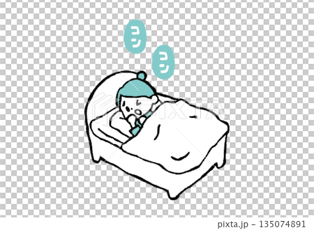 女人咳嗽 135074891