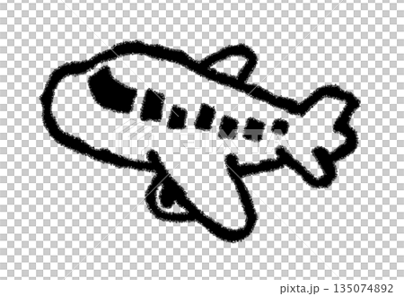 一架飛機 135074892