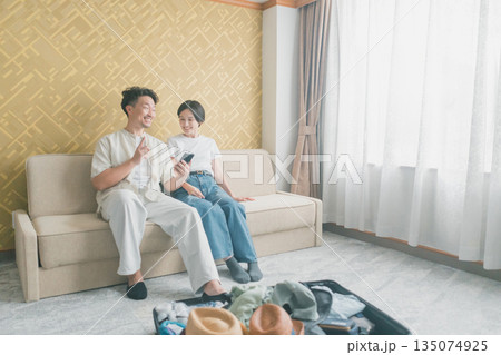 family trip　撮影協力：伊東小涌園 135074925