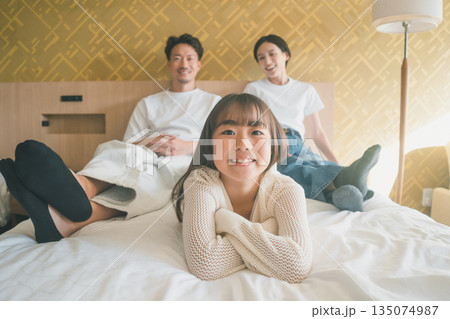 family trip　撮影協力：伊東小涌園 135074987