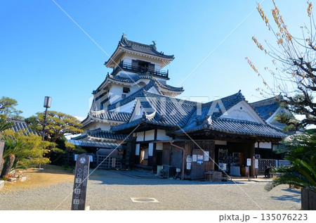 高知城 天守閣と本丸御殿 高知城 天守閣と本丸御殿 135076223