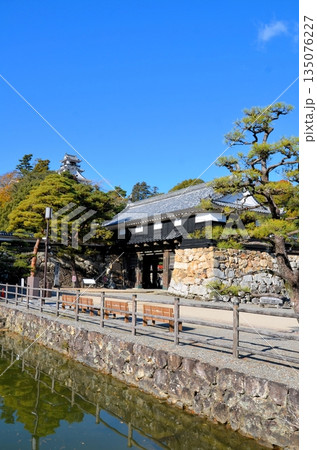 高知城 追手門と天守閣 高知城 追手門と天守閣 135076227