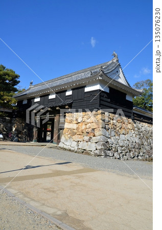 高知城 追手門 高知城 追手門 135076230