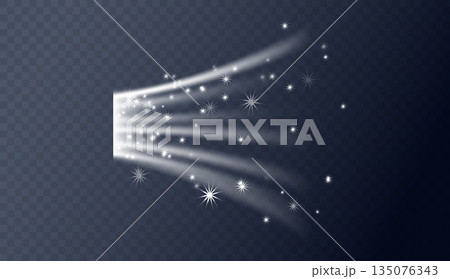 Ice swirl effect 135076343