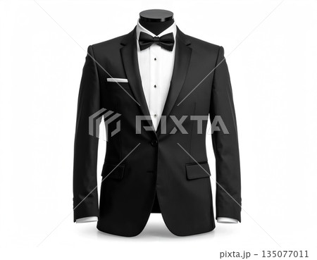 おしゃれなタキシード 135077011