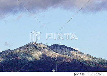 雪の比叡山 135077632