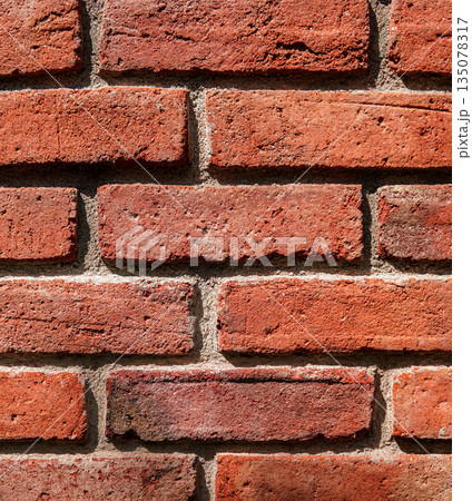 Rough Brick Wall Texture Image Rough Brick Wall Texture Image 135078317
