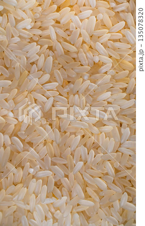 Raw real Rice grain texture Raw real Rice grain texture 135078320
