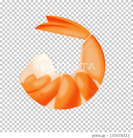 Boiled shrimp Boiled shrimp 135078323