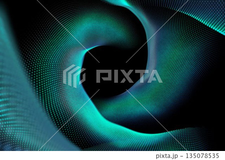 Abstract black and turquoise background Abstract black and turquoise background 135078535